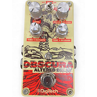 Used DigiTech Obscura Altered Delay Effect Pedal