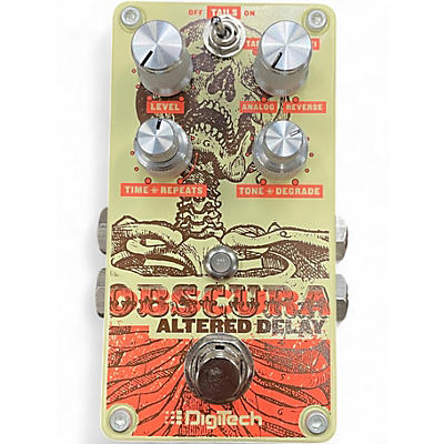 Used DigiTech Obscura Altered Delay Effect Pedal