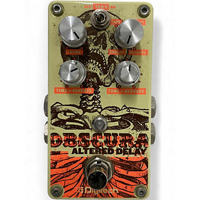 Used DigiTech Obscura Altered Delay Effect Pedal
