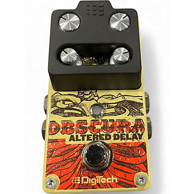 Used DigiTech Obscura Altered Delay Effect Pedal