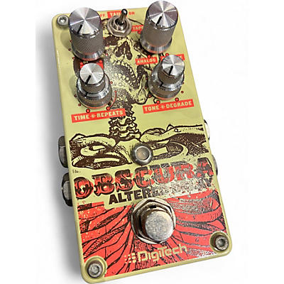 Used DigiTech Obscura Altered Delay Effect Pedal