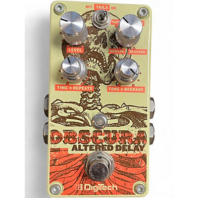 Used DigiTech Obscura Altered Delay Effect Pedal