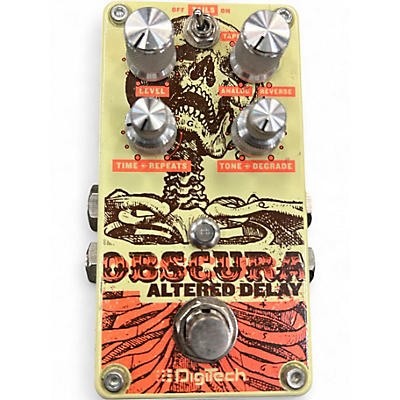 Used DigiTech Obscura Altered Delay Effect Pedal