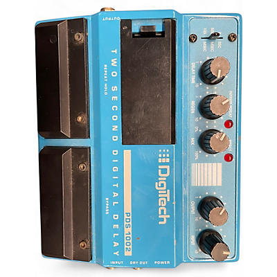 Used DigiTech PDS1002 Delay Effect Pedal