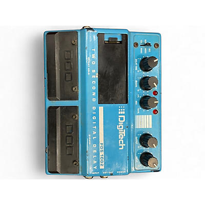 Used DigiTech PDS1002 Delay Effect Pedal