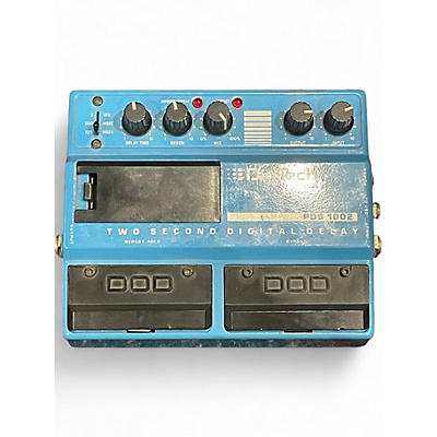 Used DigiTech PDS1002 Delay Effect Pedal