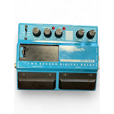 Used DigiTech PDS1002 Delay Effect Pedal