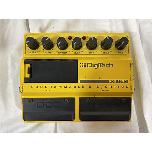 DigiTech Used DigiTech PDS1550 Effect Pedal