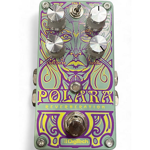 DigiTech Used DigiTech Polara Reverb Effect Pedal