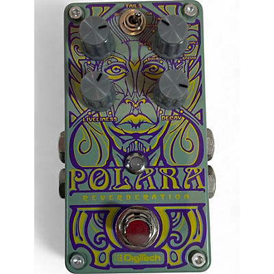 DigiTech Used DigiTech Polara Reverb Effect Pedal