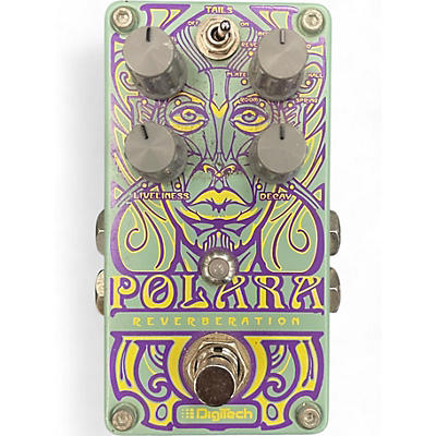 DigiTech Used DigiTech Polara Reverb Effect Pedal