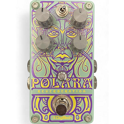 DigiTech Used DigiTech Polara Reverb Effect Pedal