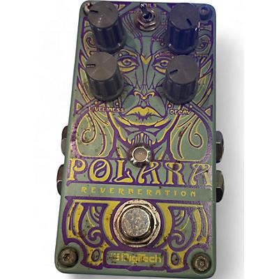 Used DigiTech Polara Reverb Effect Pedal