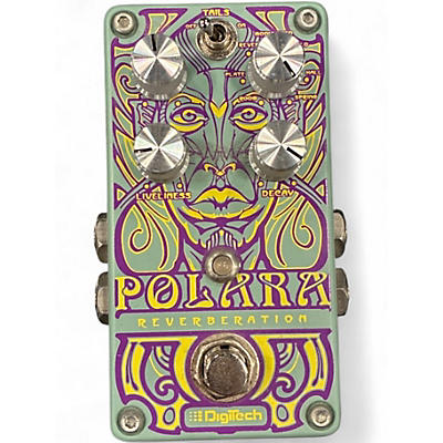 Used DigiTech Polara Reverb Effect Pedal