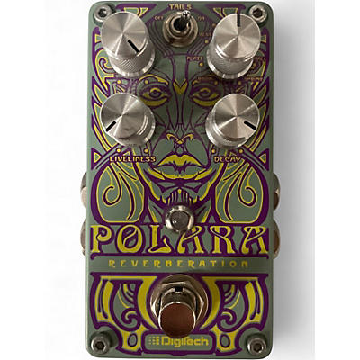 Used DigiTech Polara Reverb Effect Pedal