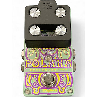 Used DigiTech Polara Reverb Effect Pedal