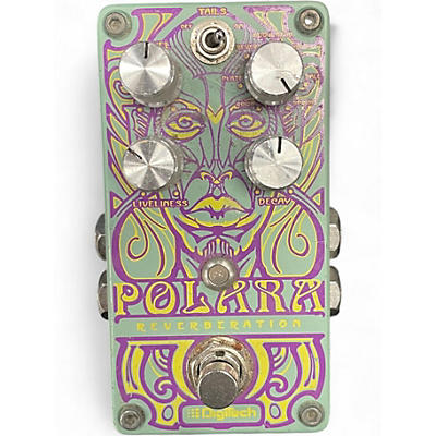 Used DigiTech Polara Reverb Effect Pedal