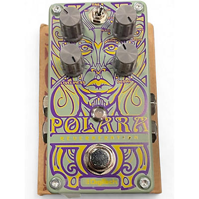 Used DigiTech Polara Reverb Effect Pedal