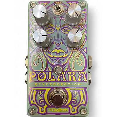Used DigiTech Polara Reverb Effect Pedal