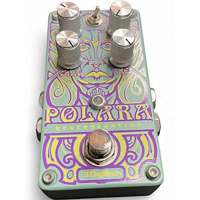 Used DigiTech Polara Reverb Effect Pedal