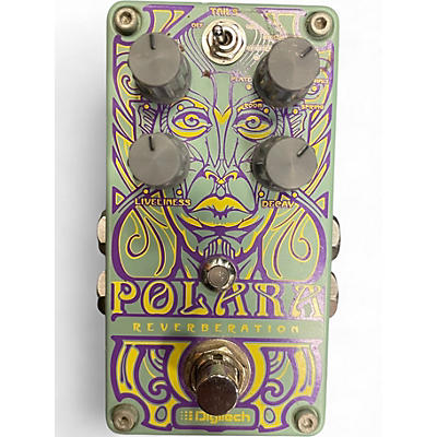 Used DigiTech Polara Reverb Effect Pedal