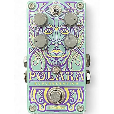 Used DigiTech Polara Reverb Effect Pedal