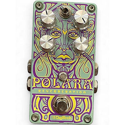 Used DigiTech Polara Reverb Effect Pedal
