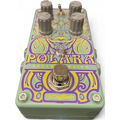 Used DigiTech Polara Reverb pedal Effect Pedal