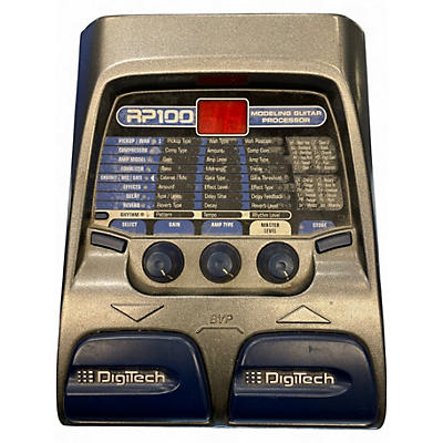 Used DigiTech RP-100 Pedal