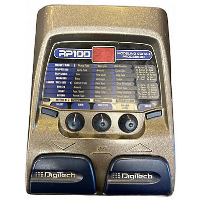 Used DigiTech RP100 Effect Processor