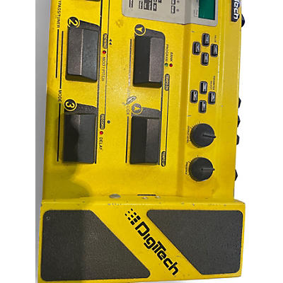 Used DigiTech RP100V Effect Processor