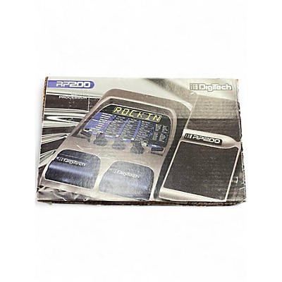 Used DigiTech RP200 Effect Processor