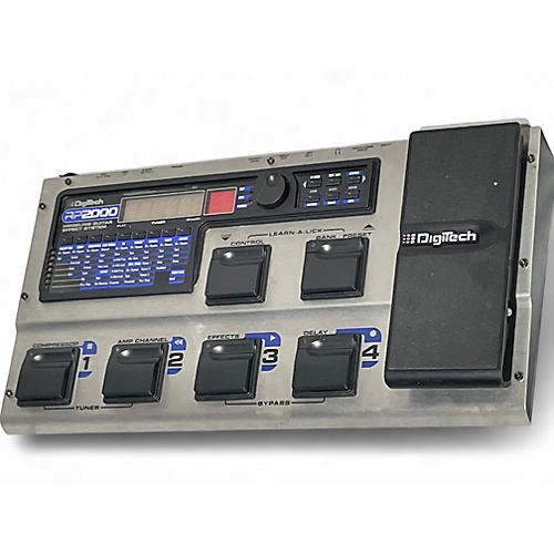 DigiTech Used DigiTech RP2000 Effect Processor