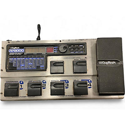 Used DigiTech RP2000 Effect Processor