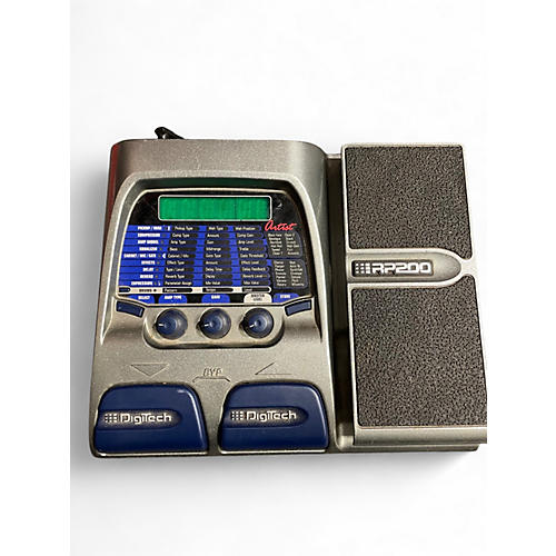 Used DigiTech RP200A Effect Processor
