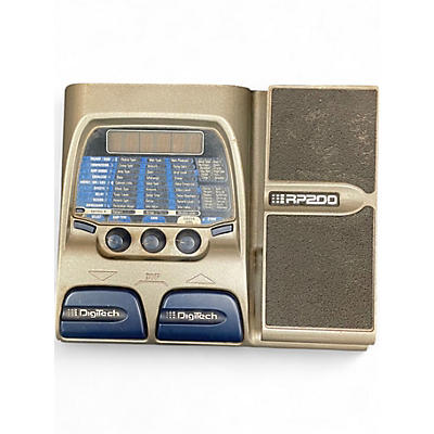 Used DigiTech RP200A Effect Processor