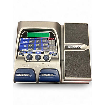 Used DigiTech RP200A Effect Processor