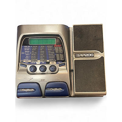 Used DigiTech RP200A Effect Processor