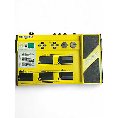 Used DigiTech RP3 Effect Processor