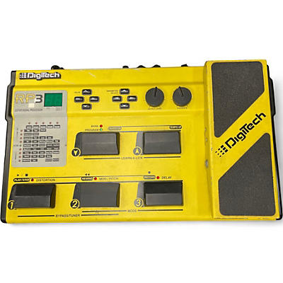 Used DigiTech RP3 Effect Processor