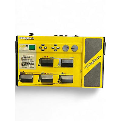 Used DigiTech RP3 Effect Processor