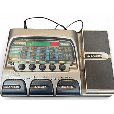 Used DigiTech RP300 Remote Processing Effect Processor