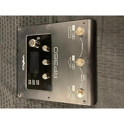 DigiTech Used DigiTech RP360 Effect Processor