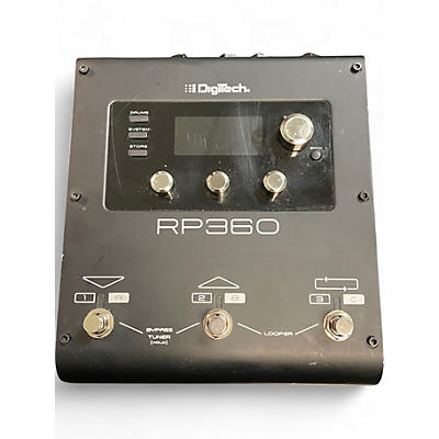 Used DigiTech RP360 Effect Processor