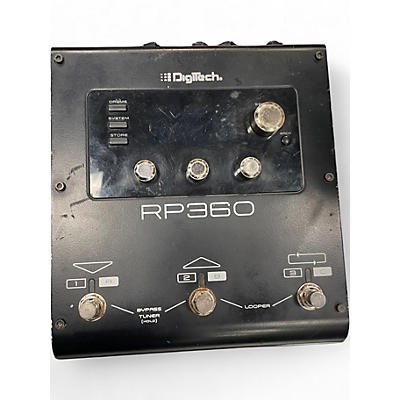 Used DigiTech RP360 Effect Processor
