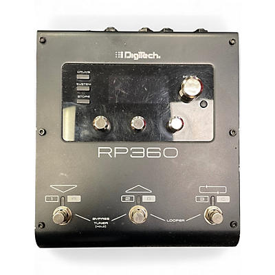 Used DigiTech RP360 Effect Processor