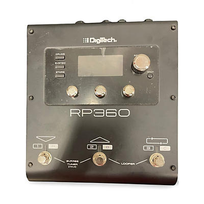 Used DigiTech RP360 Effect Processor