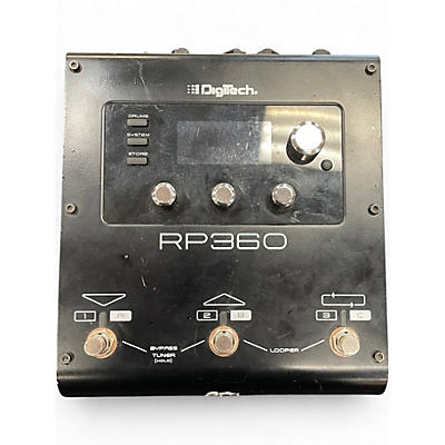 Used DigiTech RP360 Effect Processor