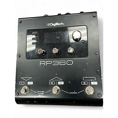 Used DigiTech RP360 Effect Processor