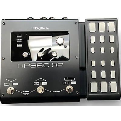 Used DigiTech RP360XP Effect Processor
